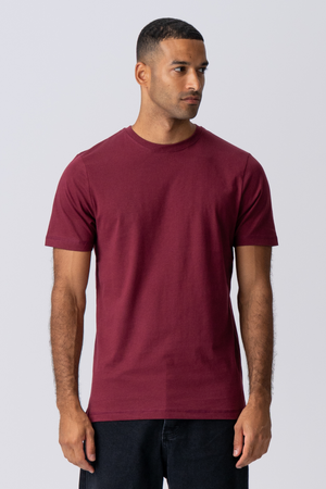 Basic T-shirt - Burgundy