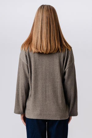 Amalie Knit - Καφέ