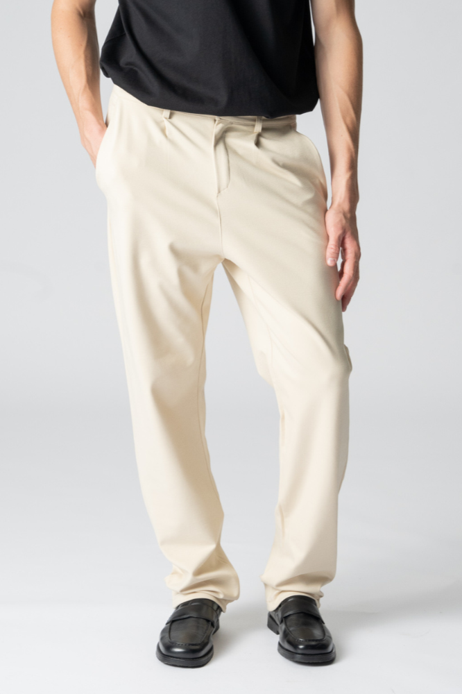 Performance Pants Wide - Μπεζ