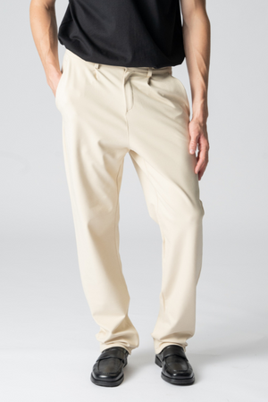 Performance Pants Wide - Μπεζ
