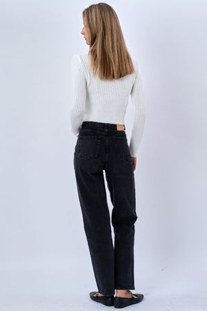 Nova Blouse Knit - White