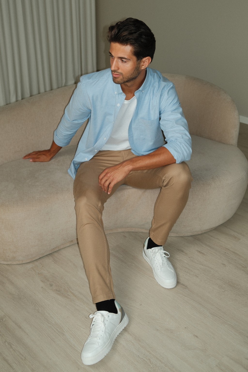 The Original Performance Oxford Shirt™️ - Cashmere Blue (FS)