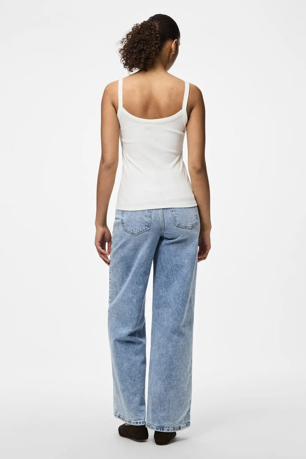 May Tank Top - Bright White