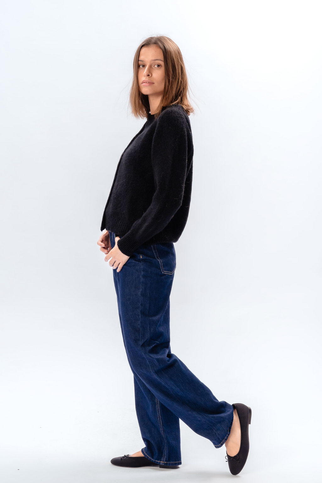 Anna Cardigan - Μαύρο