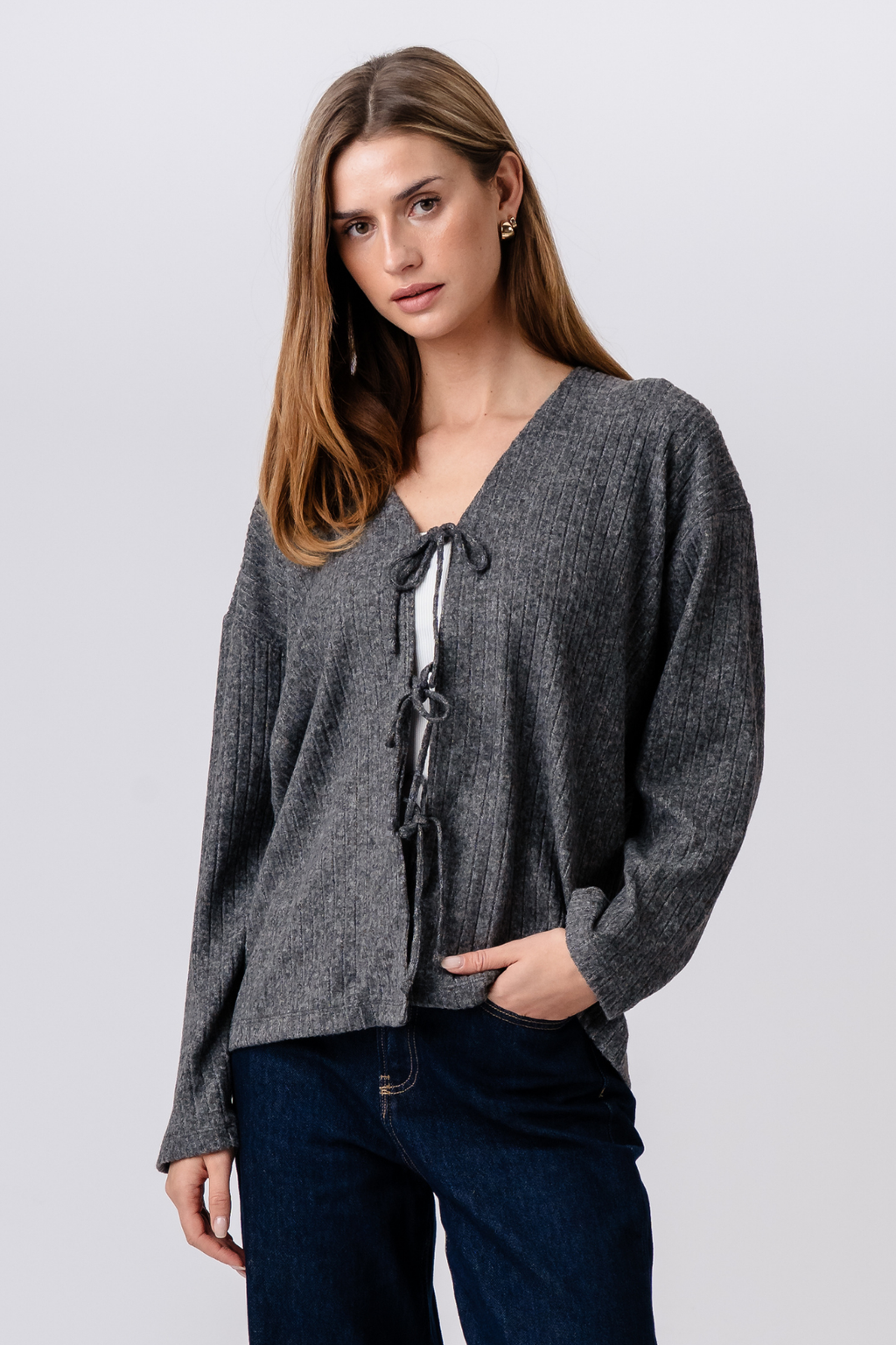 Amalie Knit - Γκρι