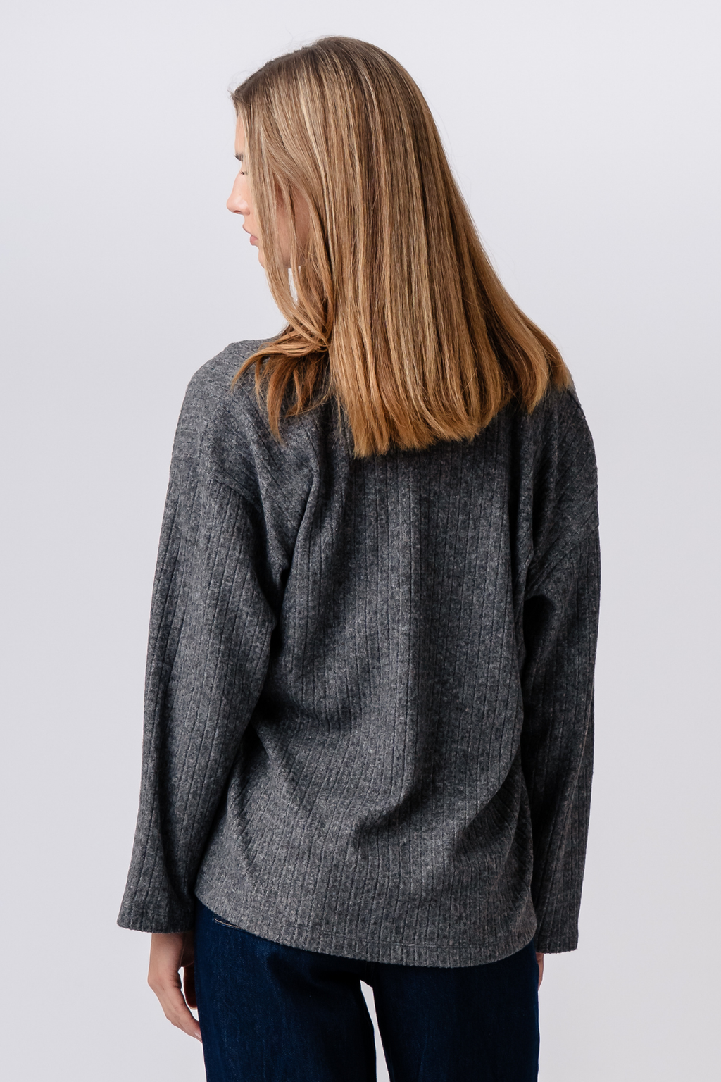 Amalie Knit - Γκρι