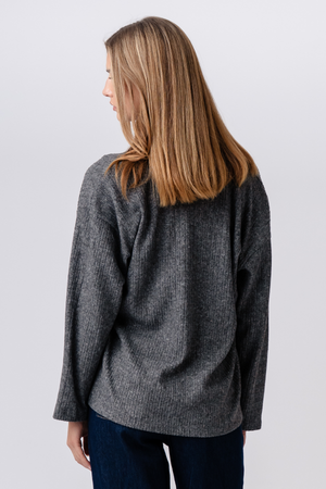 Amalie Knit - Γκρι