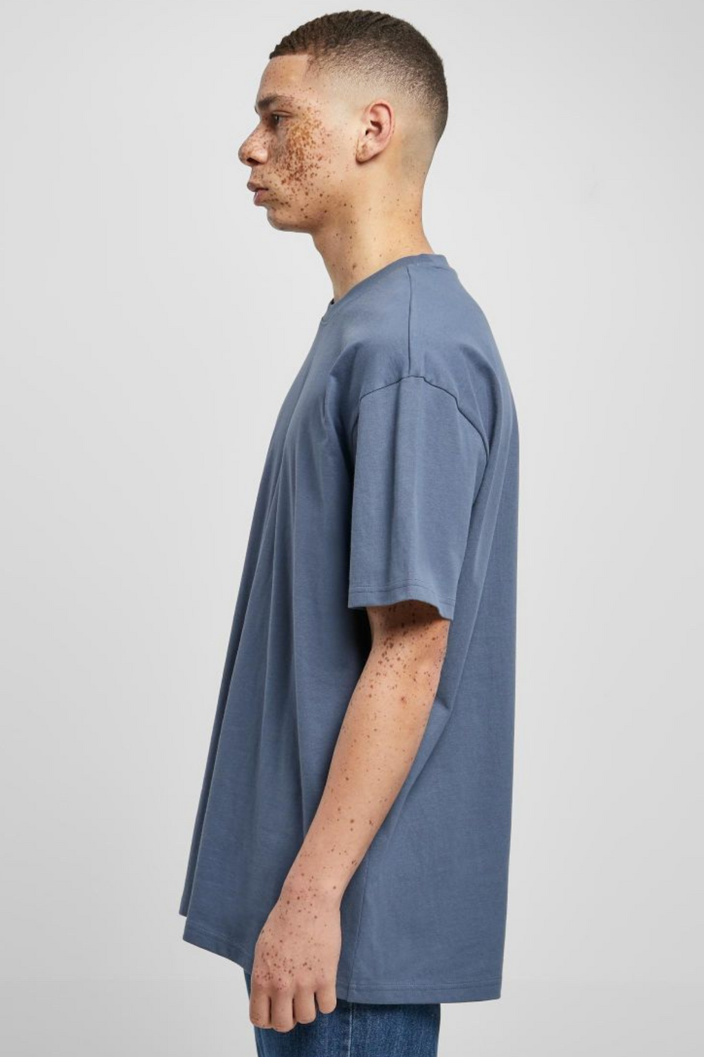 Βαρύς Oversized T -Shirt - Vintage Blue