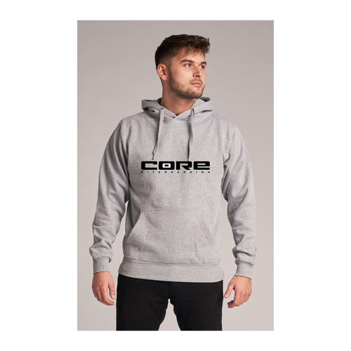 Basic Hoodie Sweat - Ανοιχτό γκρι Melange