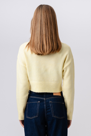 Kenya Short Knit - Κίτρινο