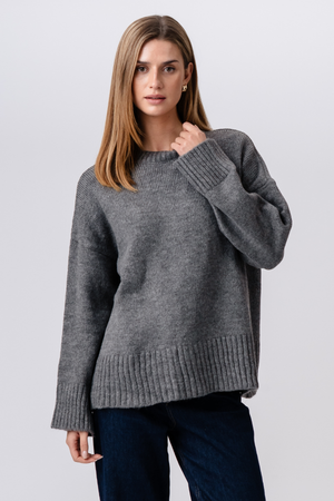 Martina Knit - Grey
