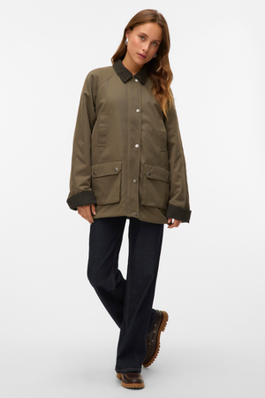 Wales Jacket - Grape Leaf