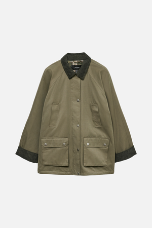 Wales Jacket - Grape Leaf