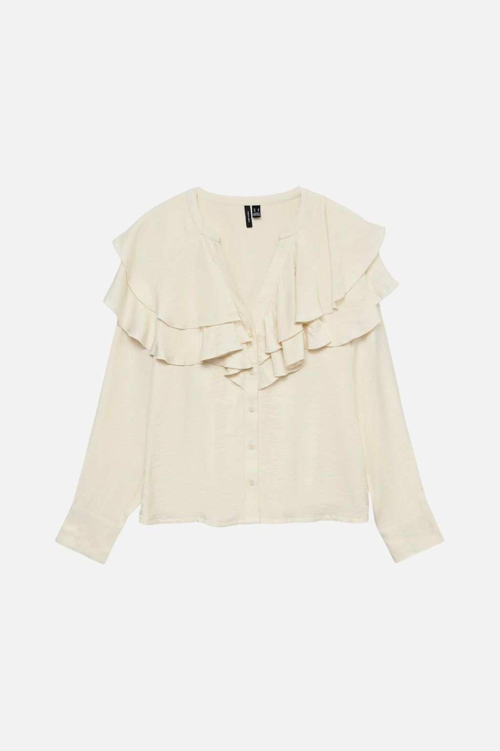 Lizzi Flounce Top - Birch