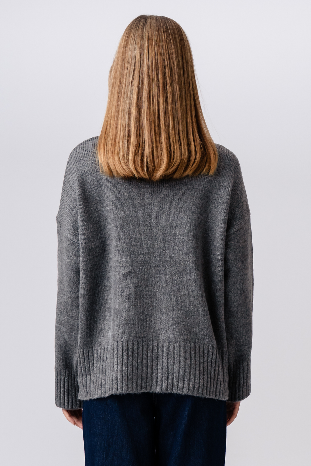 Martina Knit - Grey