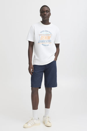 Philip Denim Shorts - Ναυτικό