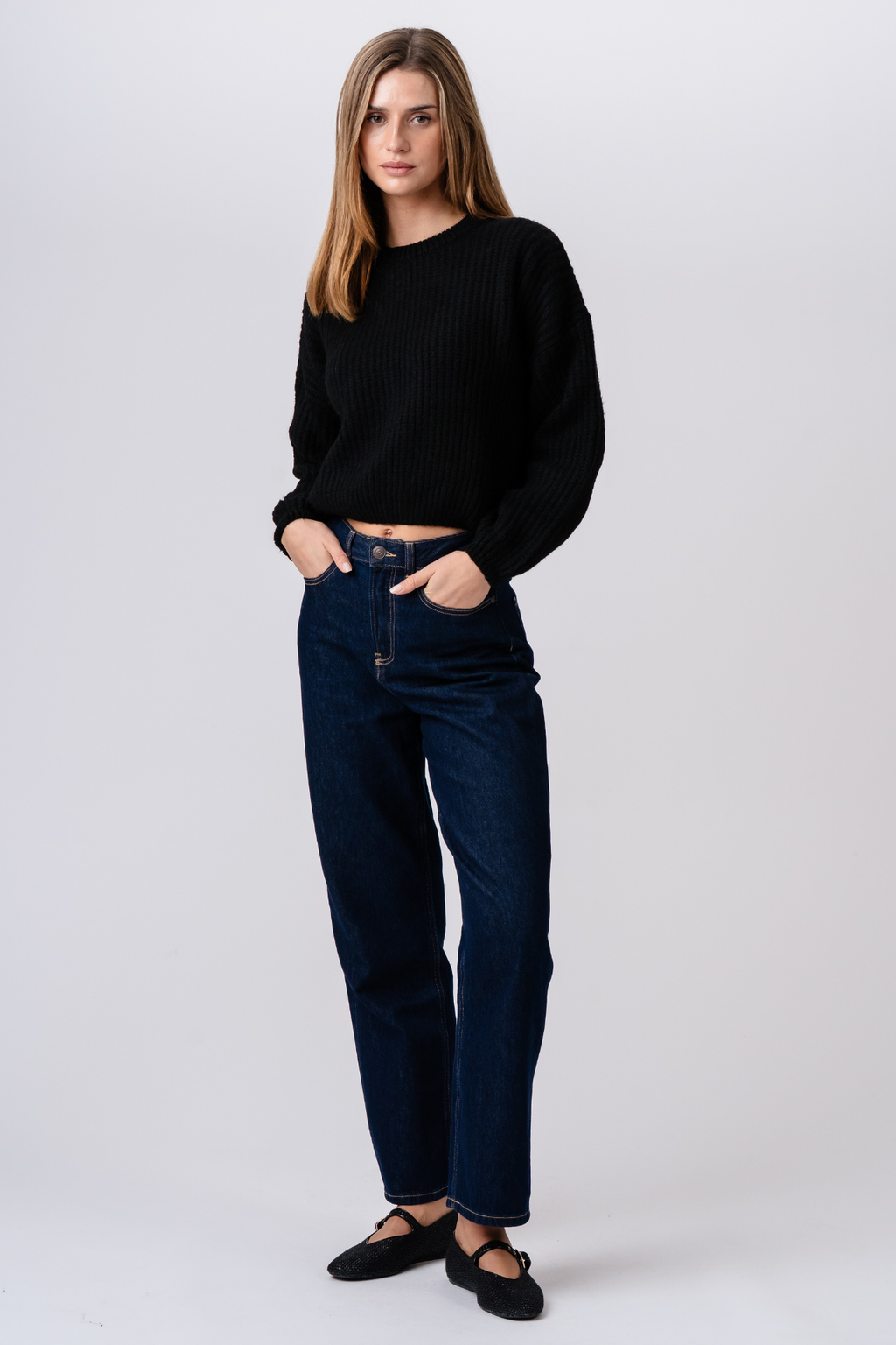 Gabriela Knit - Black