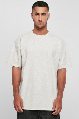 Βαρύς Oversized T -shirt - ανοιχτό γκρι