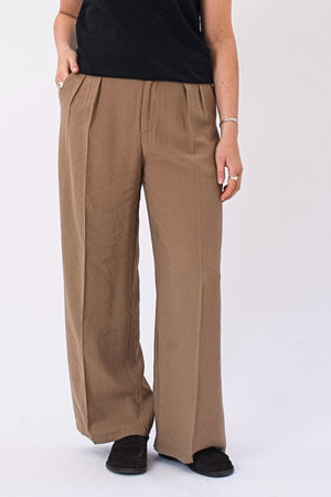 Isolde Pants - Light Brown