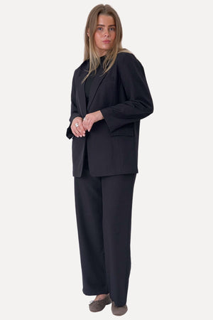 Oversized Blazer - Black