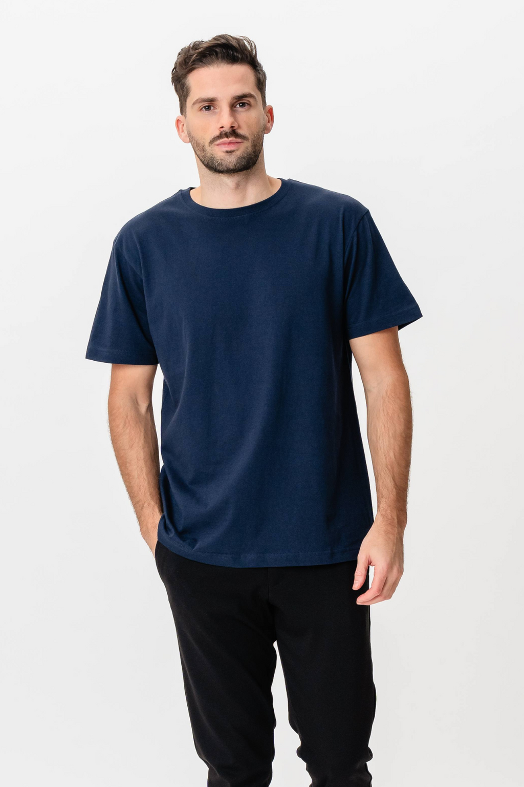 Basic Joy T -shirt - Ναυτικό