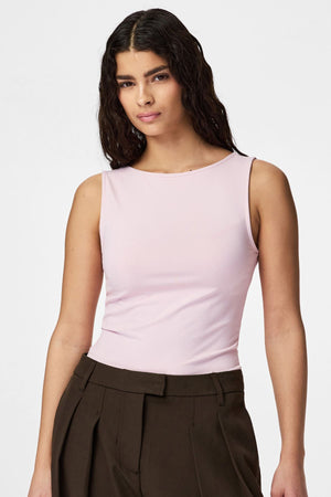 Lula Reversible Tanktop - Roseate Spoonbill