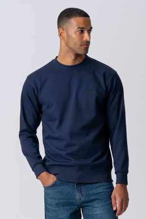 Essential Crewneck - Navy