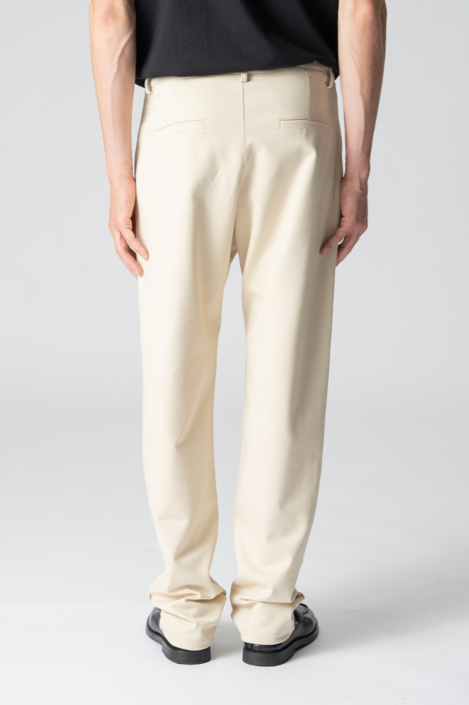 Performance Pants Wide - Μπεζ