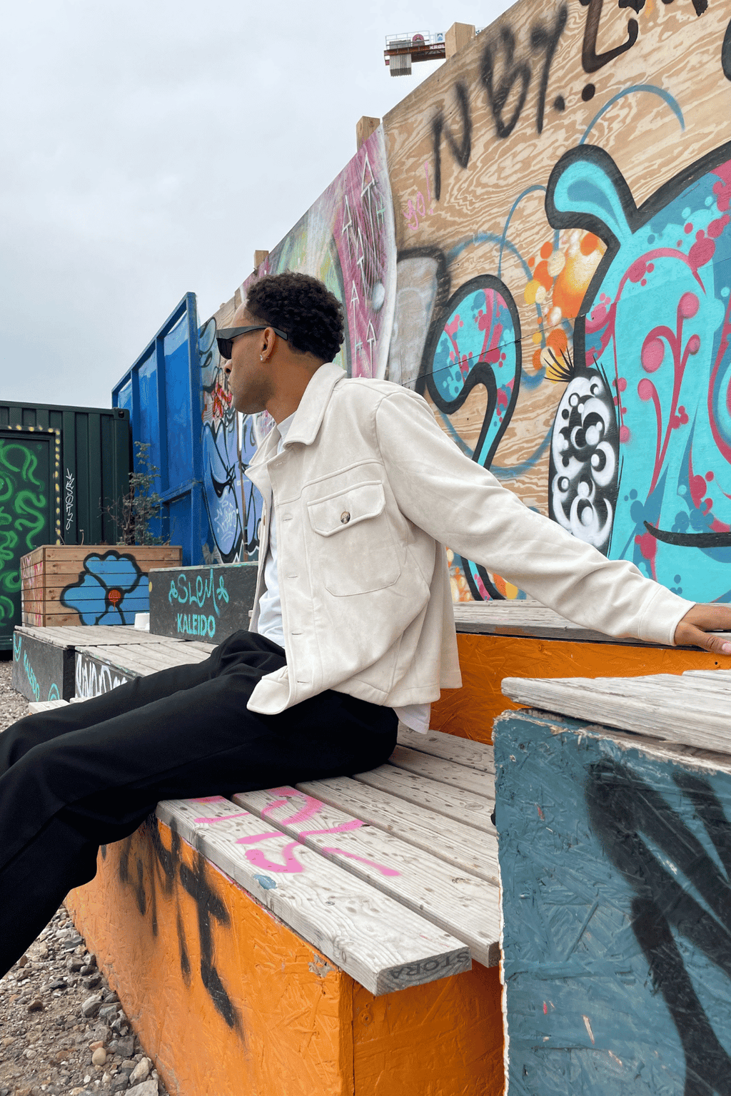 Callum Jacket - Λευκό