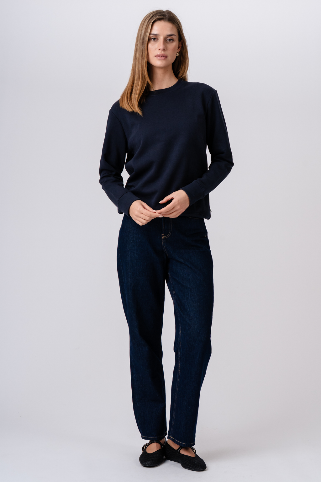 Φούτερ Crewnneck - Navy