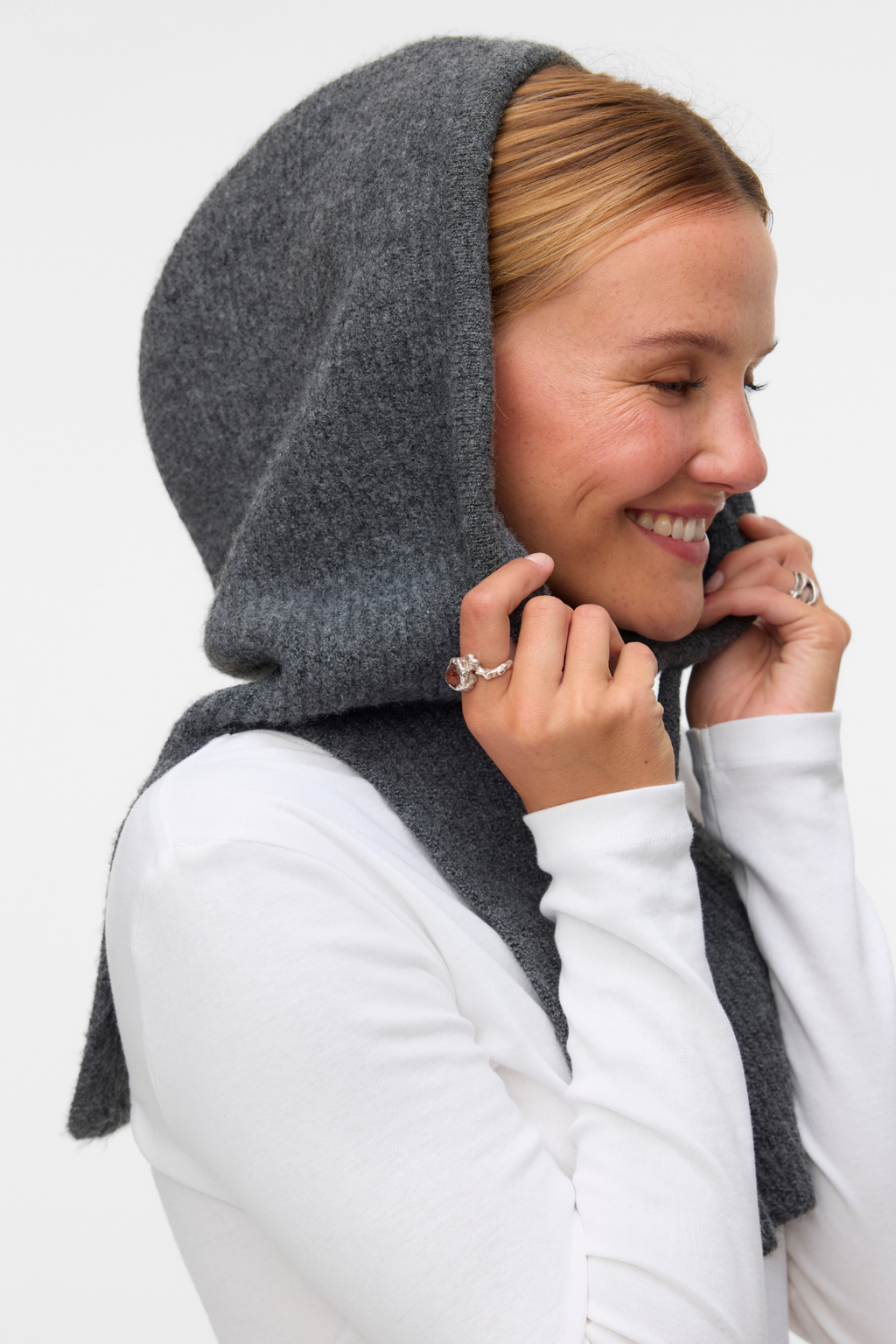 Έλενα Μπαλακλάβα - Σκούρο Γκρι Μελανγκ,