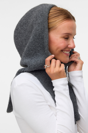 Έλενα Μπαλακλάβα - Σκούρο Γκρι Μελανγκ,