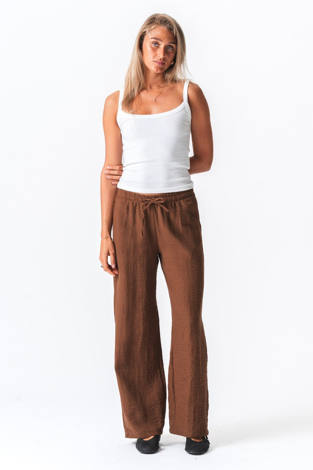 Lilly Pants - Brown