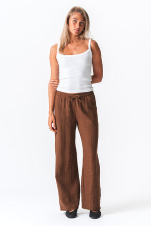 Lilly Pants - Brown