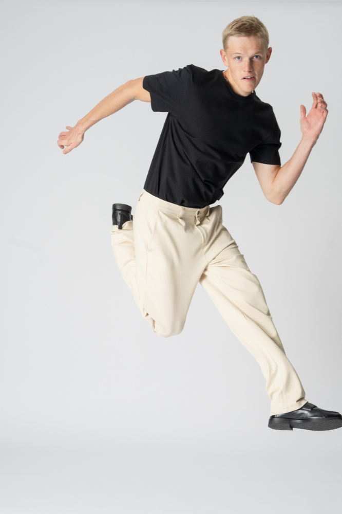 Performance Pants Wide - Μπεζ