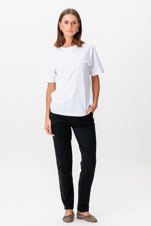 Υπερμεγέθη μπλουζάκι - λευκό