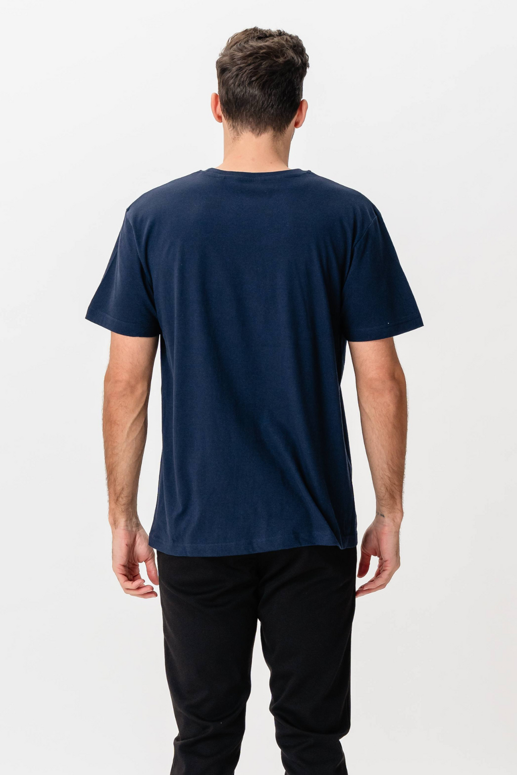 Basic Joy T -shirt - Ναυτικό
