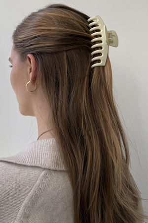 Claw Clip - Λευκό