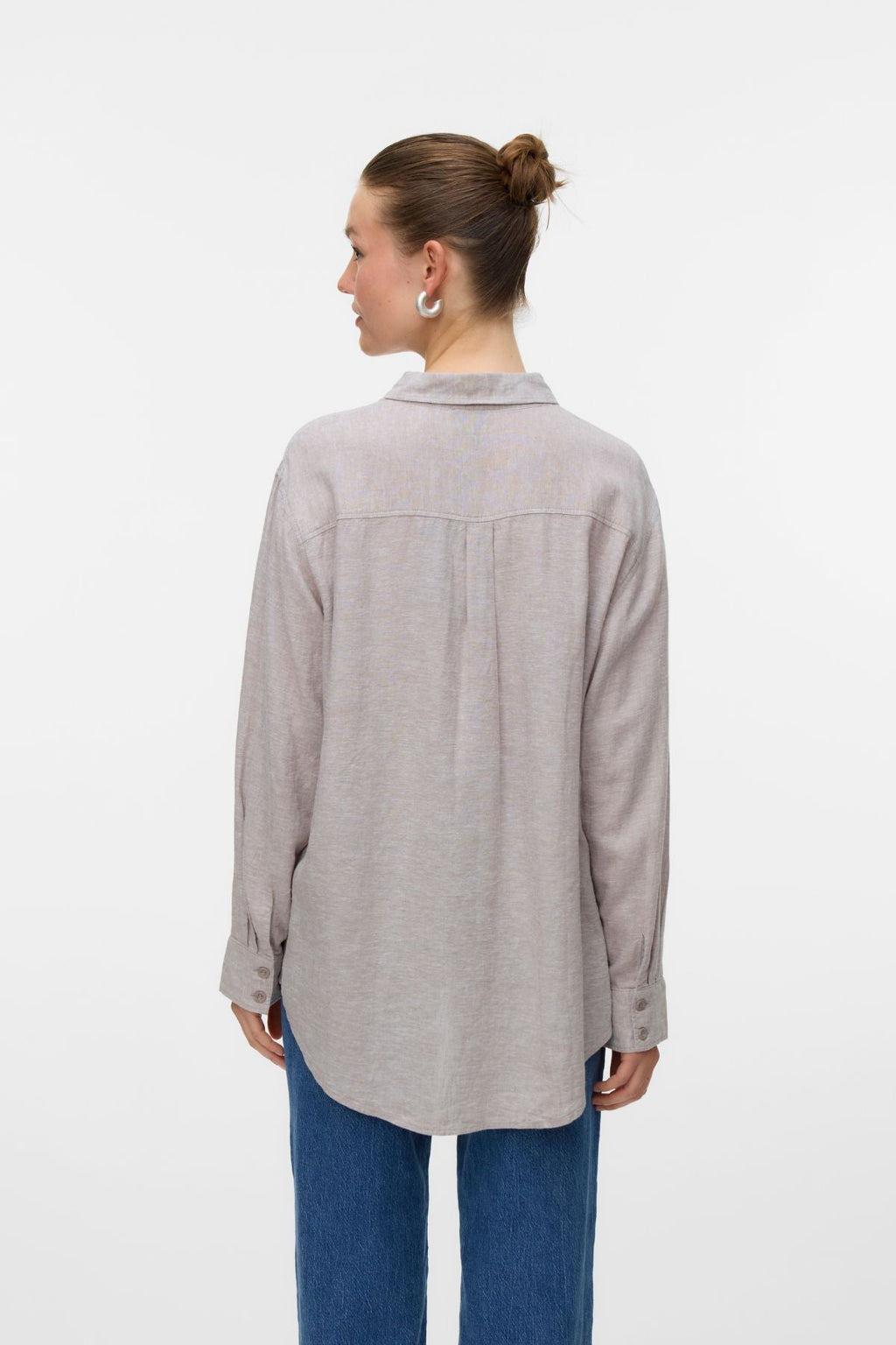 Linn Shirt - Moon Rock Melange