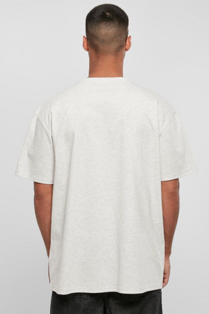 Βαρύς Oversized T -shirt - ανοιχτό γκρι