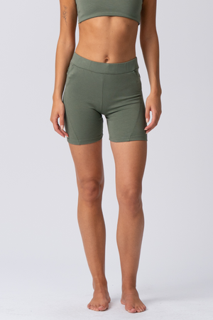 Alisa Shorts - Khaki