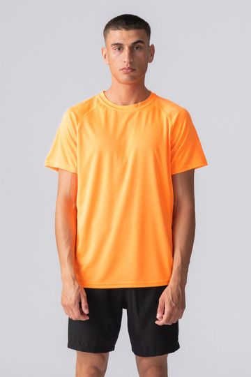 Εκπαίδευση T -shirt - Orange