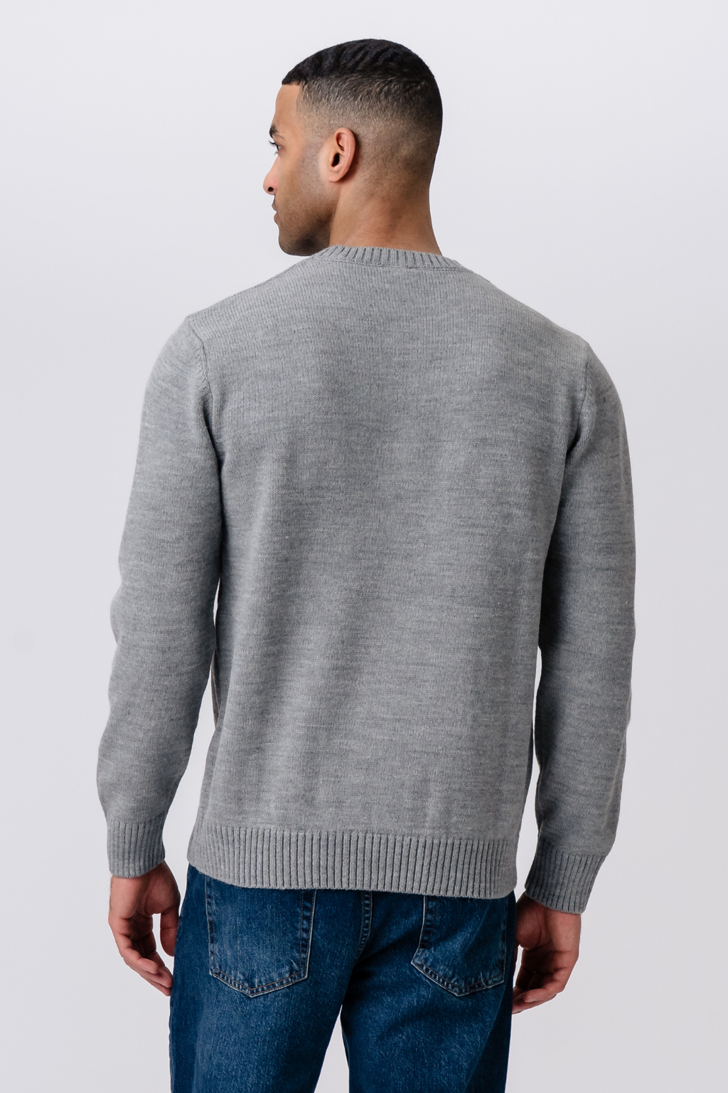 Easton Knit - Γκρι