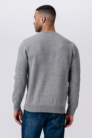 Easton Knit - Γκρι