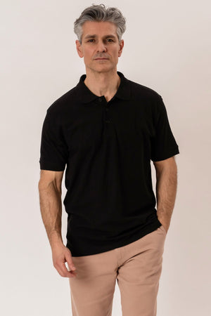 Basic Polo - Black