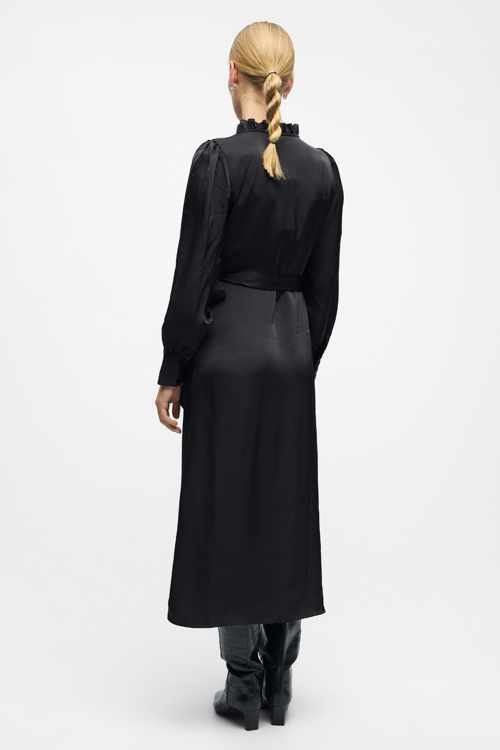 Τσίλι Wrap Dress - Μαύρο