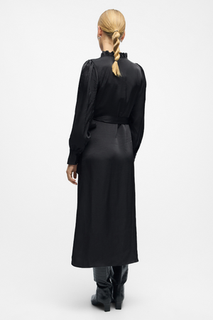 Τσίλι Wrap Dress - Μαύρο