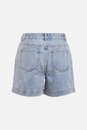 Γέφυρα Shorts - Μεσαίο μπλε denim