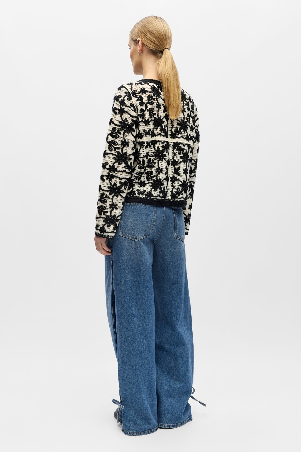 Cari Cardigan - Birch Black