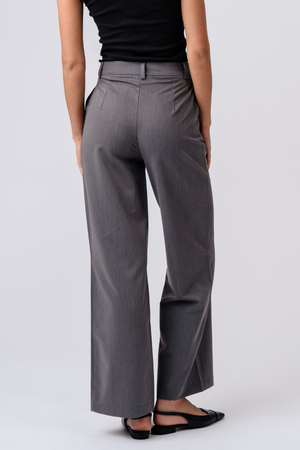 Rosalie Wide Pants - Grey